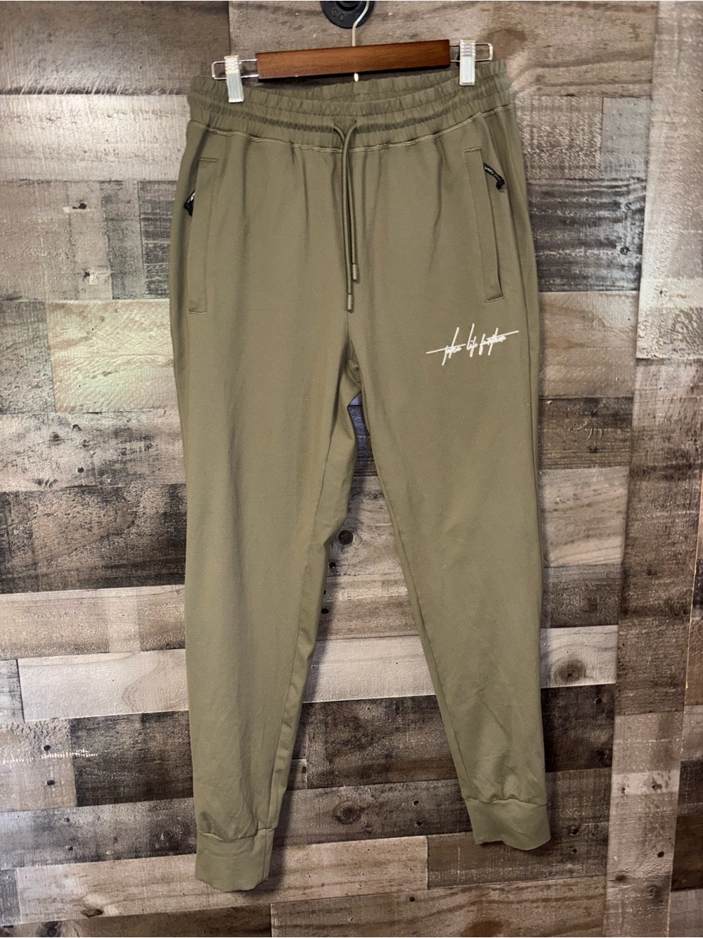 TLF Apparel Gym to street Joggers Sage Green Men’s Medium